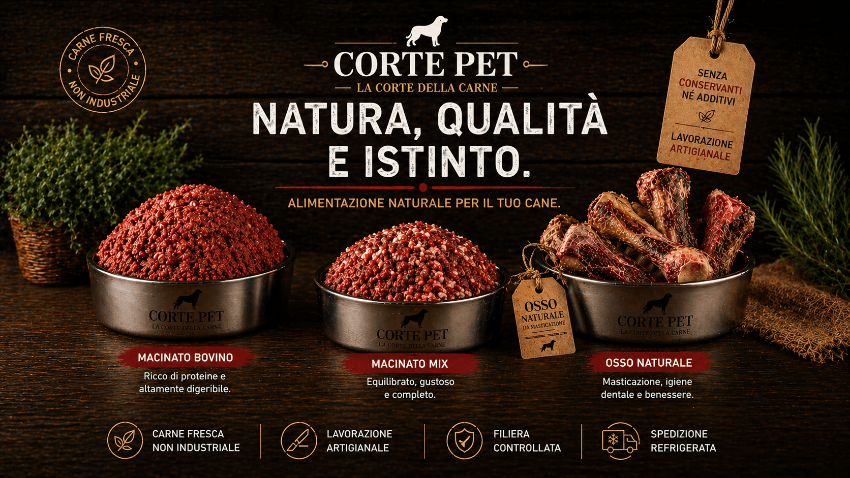 CortePet - Macelleria La Corte della Carne