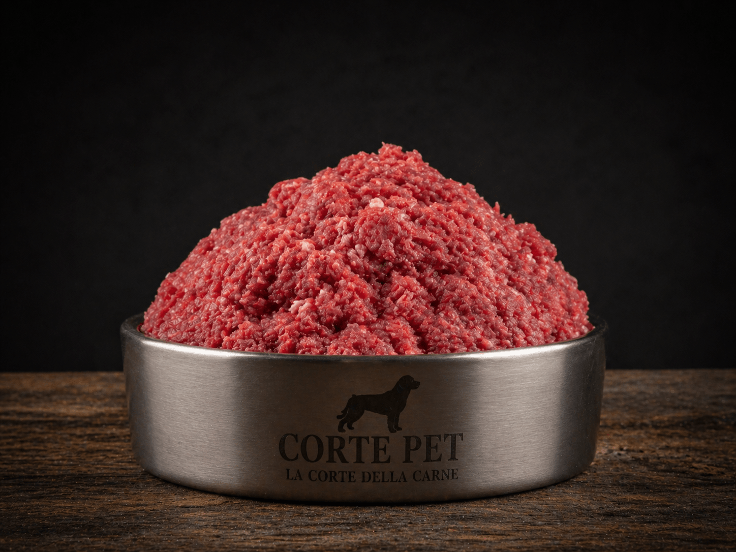 Macinato Naturale per Cani – Bovino Selezionato - Macelleria La Corte della Carne